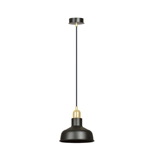 Ibor 1 Svart pendellampa - E27, 230V, utan ljuskälla