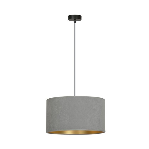 Hilde 1 Svart/Grå pendellampa - Ø35 cm, E27, 230V, utan ljuskälla