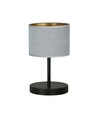 Hilde LN1 Svart/Grå bordslampa - Ø20 cm, E27, 230V, utan ljuskälla