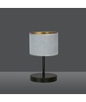 Hilde LN1 Svart/Grå bordslampa - Ø20 cm, E27, 230V, utan ljuskälla