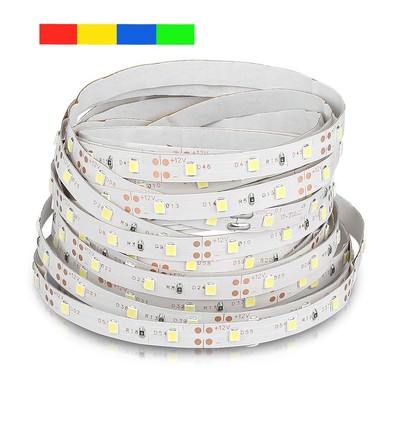 5m 3,6W/m LED-strip - 60 LED per meter, välj färg