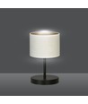 Hilde LN1 Svart/Vit bordslampa - Ø20 cm, E27, 230V, utan ljuskälla