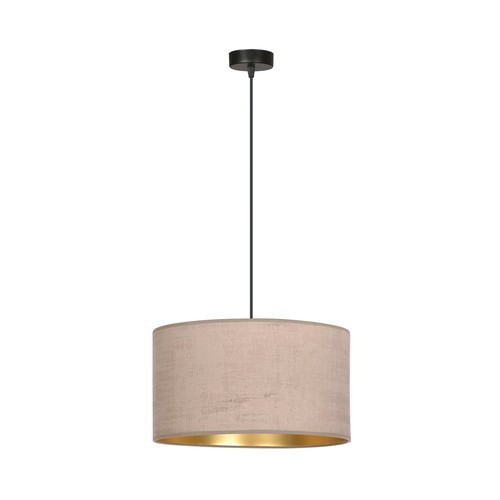 Hilde 1 Svart/Rosa pendellampa - Ø35 cm, E27, 230V, utan ljuskälla