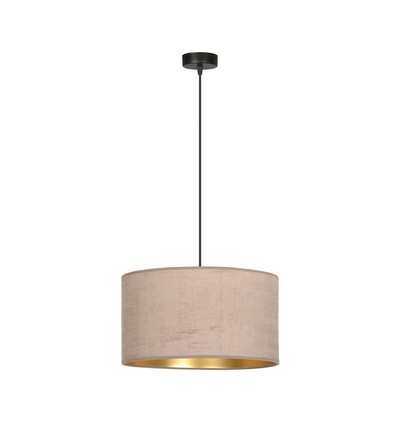 Hilde 1 Svart/Rosa pendellampa - Ø35 cm, E27, 230V, utan ljuskälla