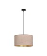 Hilde 1 Svart/Rosa pendellampa - Ø35 cm, E27, 230V, utan ljuskälla