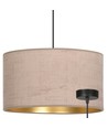 Hilde 1 Svart/Rosa pendellampa - Ø35 cm, E27, 230V, utan ljuskälla