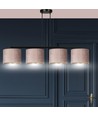 Hilde 4 Svart/Rosa hänglampa - Ø20 cm, E27, 230V, utan ljuskälla