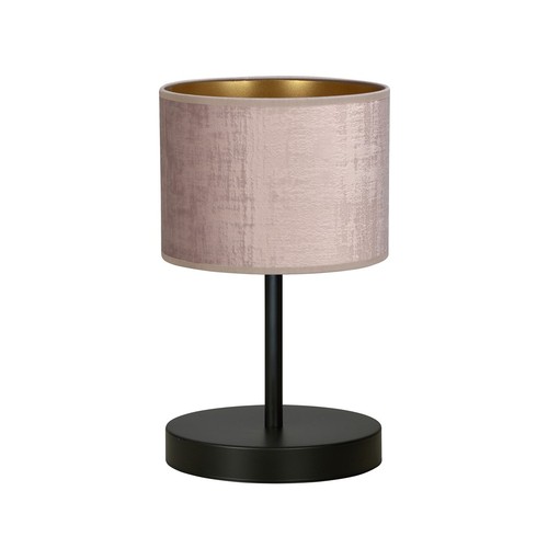 Hilde LN1 Svart/Rosa bordslampa - Ø20 cm, E27, 230V, utan ljuskälla