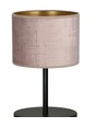 Hilde LN1 Svart/Rosa bordslampa - Ø20 cm, E27, 230V, utan ljuskälla