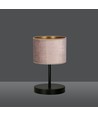 Hilde LN1 Svart/Rosa bordslampa - Ø20 cm, E27, 230V, utan ljuskälla