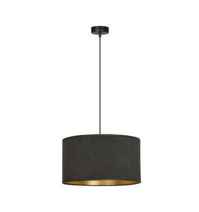 Hilde 1 Svart pendellampa - Ø35 cm, E27, 230V, utan ljuskälla