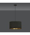 Hilde 1 Svart pendellampa - Ø35 cm, E27, 230V, utan ljuskälla