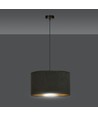 Hilde 1 Svart pendellampa - Ø35 cm, E27, 230V, utan ljuskälla