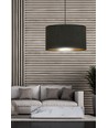 Hilde 1 Svart pendellampa - Ø35 cm, E27, 230V, utan ljuskälla