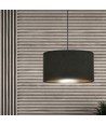 Hilde 1 Svart pendellampa - Ø35 cm, E27, 230V, utan ljuskälla