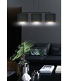 Hilde 3 Svart pendellampa - Ø20 cm, E27, 230V, utan ljuskälla