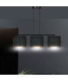 Hilde 3 Svart pendellampa - Ø20 cm, E27, 230V, utan ljuskälla