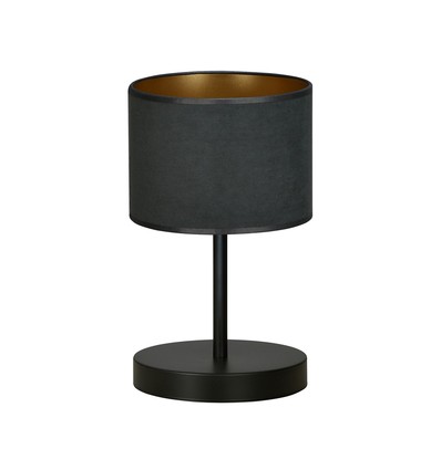 Hilde LN1 Svart bordlampa - Ø20 cm, E27, 230V, utan ljuskälla