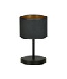 Hilde LN1 Svart bordlampa - Ø20 cm, E27, 230V, utan ljuskälla