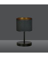 Hilde LN1 Svart bordlampa - Ø20 cm, E27, 230V, utan ljuskälla