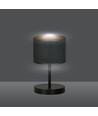Hilde LN1 Svart bordlampa - Ø20 cm, E27, 230V, utan ljuskälla