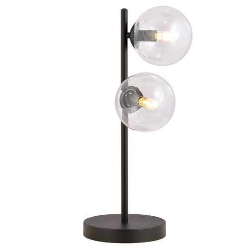 Rossi LN2 Transparent bordslampa - Ø14 cm, E14, 230V, utan ljuskälla