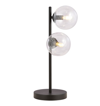 Rossi LN2 Transparent bordslampa - Ø14 cm, E14, 230V, utan ljuskälla