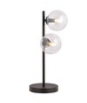 Rossi LN2 Transparent bordslampa - Ø14 cm, E14, 230V, utan ljuskälla