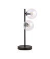 Rossi LN2 Transparent bordslampa - Ø14 cm, E14, 230V, utan ljuskälla