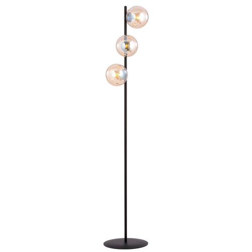 Rossi LP3 Rav golvlampa - Ø14 cm, E14, 230V, utan ljuskälla
