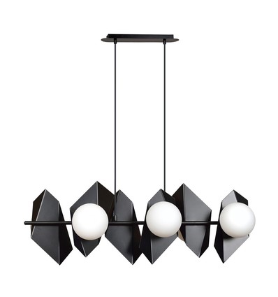Drifton 6 Svart pendellampa - Ø15 cm, E14, 230V, utan ljuskälla