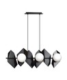 Drifton 6 Svart pendellampa - Ø15 cm, E14, 230V, utan ljuskälla