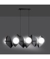 Drifton 6 Svart pendellampa - Ø15 cm, E14, 230V, utan ljuskälla