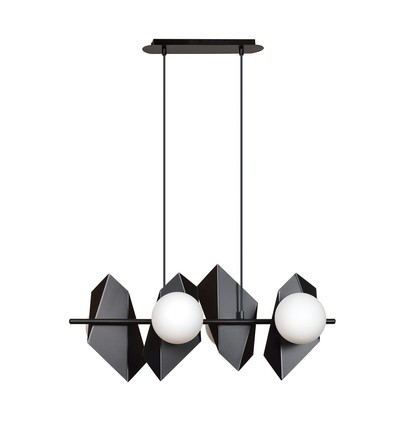 Drifton 4 Svart pendellampa - Ø15 cm, E14, 230V, utan ljuskälla
