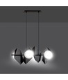 Drifton 4 Svart pendellampa - Ø15 cm, E14, 230V, utan ljuskälla