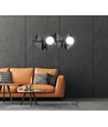 Drifton 4 Svart pendellampa - Ø15 cm, E14, 230V, utan ljuskälla