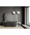 Drifton 4 Svart pendellampa - Ø15 cm, E14, 230V, utan ljuskälla
