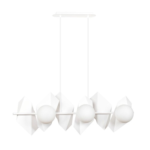 Drifton 6 Vit pendellampa - Ø15 cm, E14, 230V, utan ljuskälla