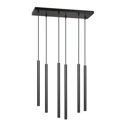 Selter 6 Svart pendellampa - G9, 230V, utan ljuskälla
