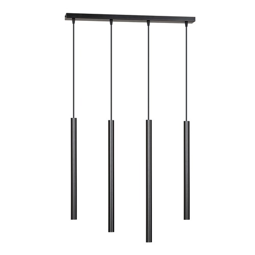 Selter 4 Svart pendellampa - G9, 230V, utan ljuskälla