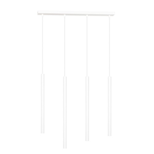 Selter 4 Vit pendellampa - G9, 230V, utan ljuskälla