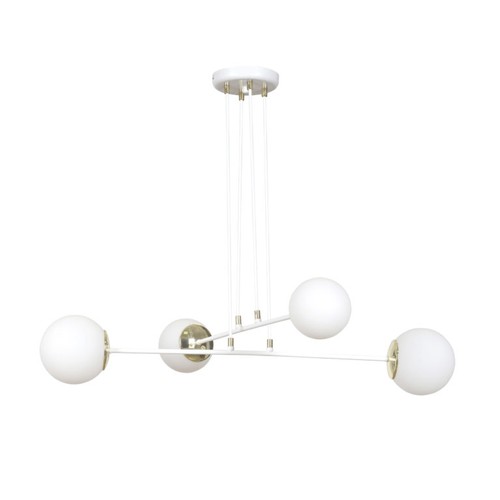 Ogni 4 Vit pendellampa - Ø15 cm, E27, 230V, utan ljuskälla