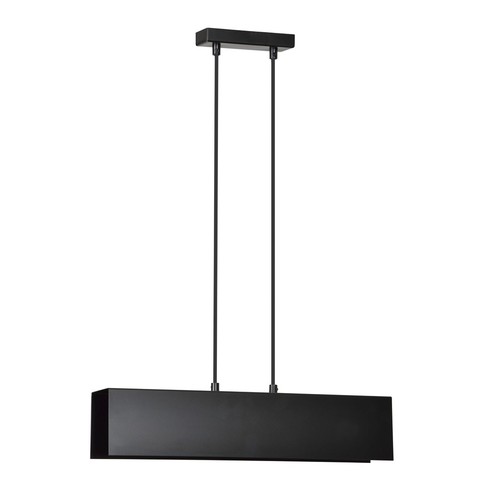 Gentor 2 Svart pendellampa - E27, 230V, utan ljuskälla