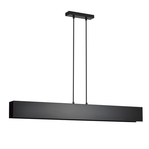 Gentor 4 Svart pendellampa - E27, 230V, utan ljuskälla
