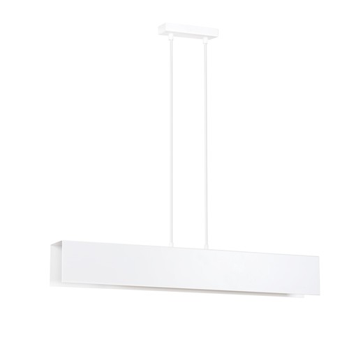 Gentor 3 Vit pendellampa - E27, 230V, utan ljuskälla