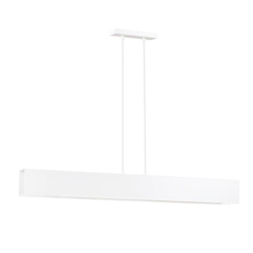Gentor 4 Vit pendellampa - E27, 230V, utan ljuskälla
