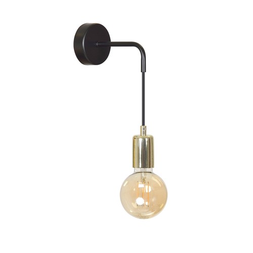 Vesio K1 Svart pendellampa - E27, 230V, utan ljuskälla