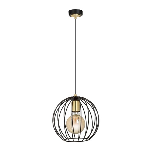 Albio 1 Svart pendellampa - E27, 230V, utan ljuskälla