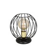 Albio LN1 Svart bordlampa - E27, 230V, utan ljuskälla