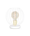 Albio LN1 Vit bordlampa - E27, 230V, utan ljuskälla